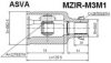 MAZDA FG0122520 Joint Kit, drive shaft